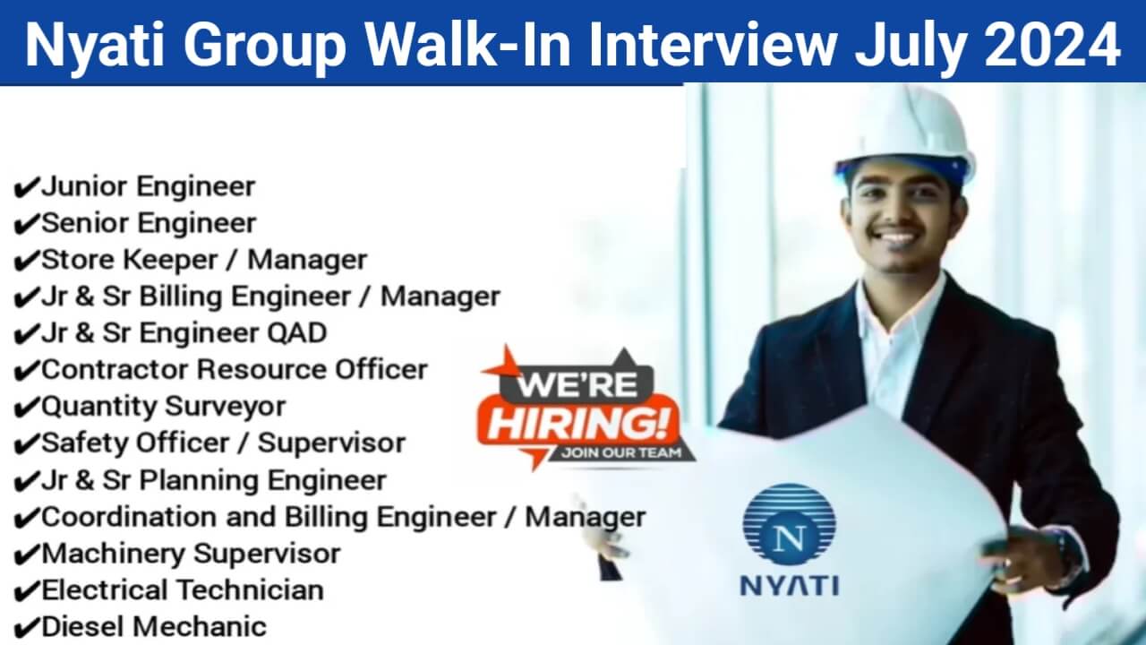 Nyati Group Walk-In Interview July 2024