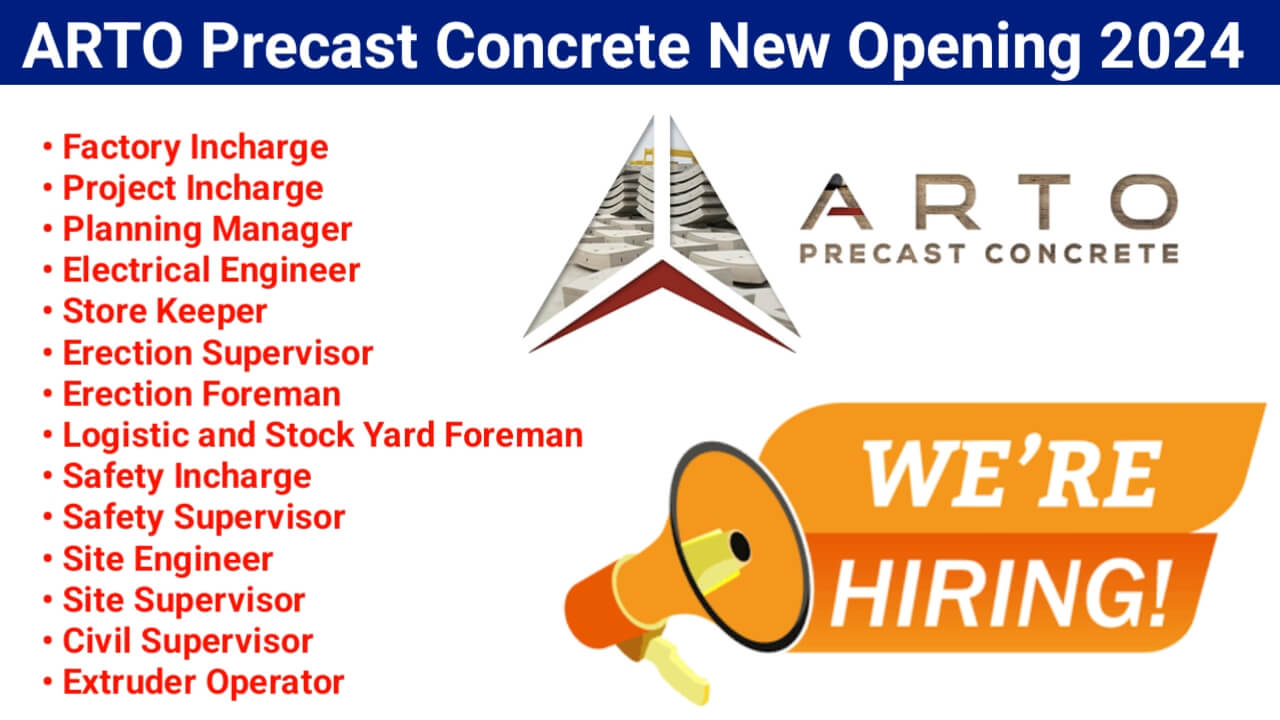 ARTO Precast Concrete New Opening 2024