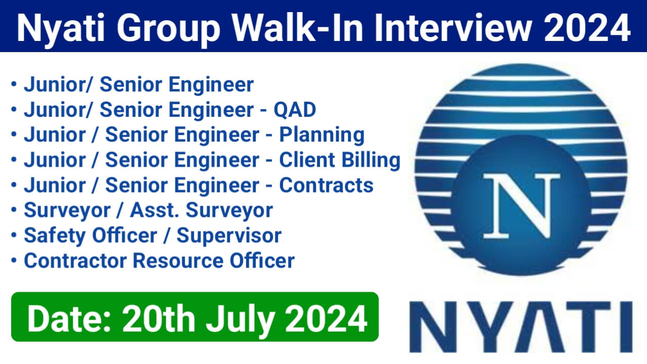 Nyati Group Latest Walk-In Interview 2024
