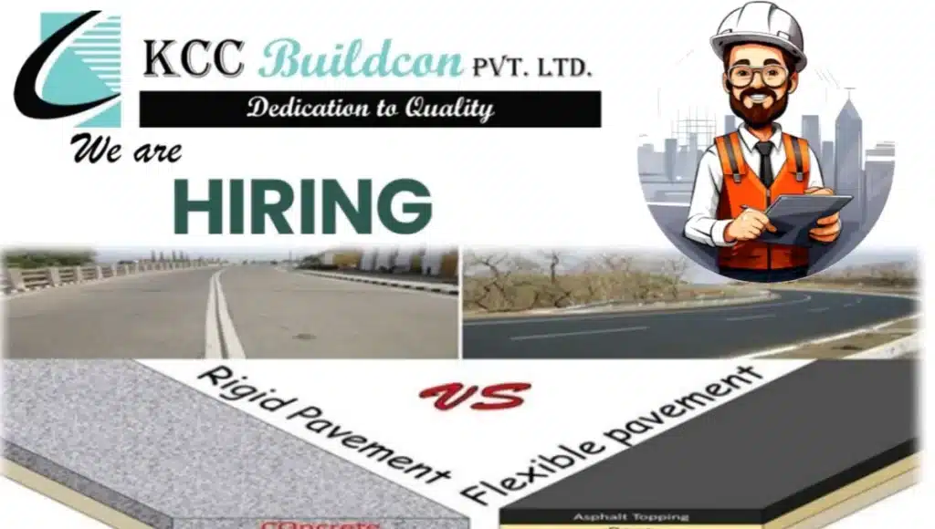 KCC Buildcon Pvt. Ltd Hiring For Sr. Engineer / Asst. Manager – Pavement Design