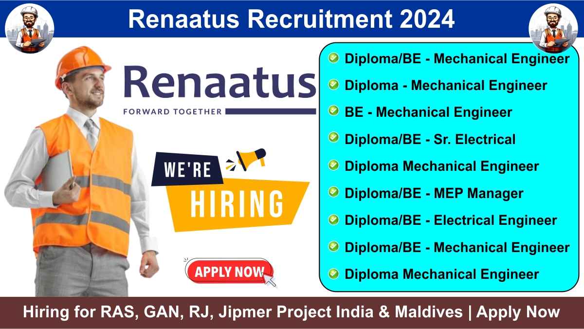 Renaatus Recruitment 2024
