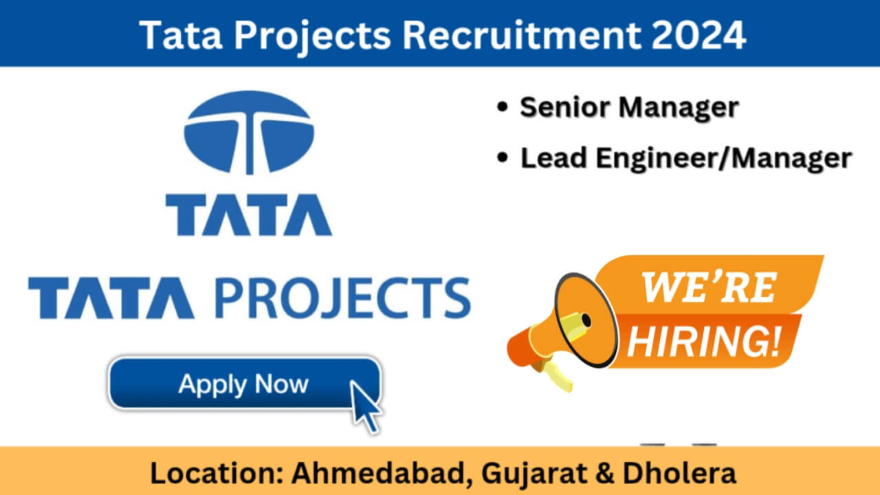 Tata Projects Limited New Opening 2024