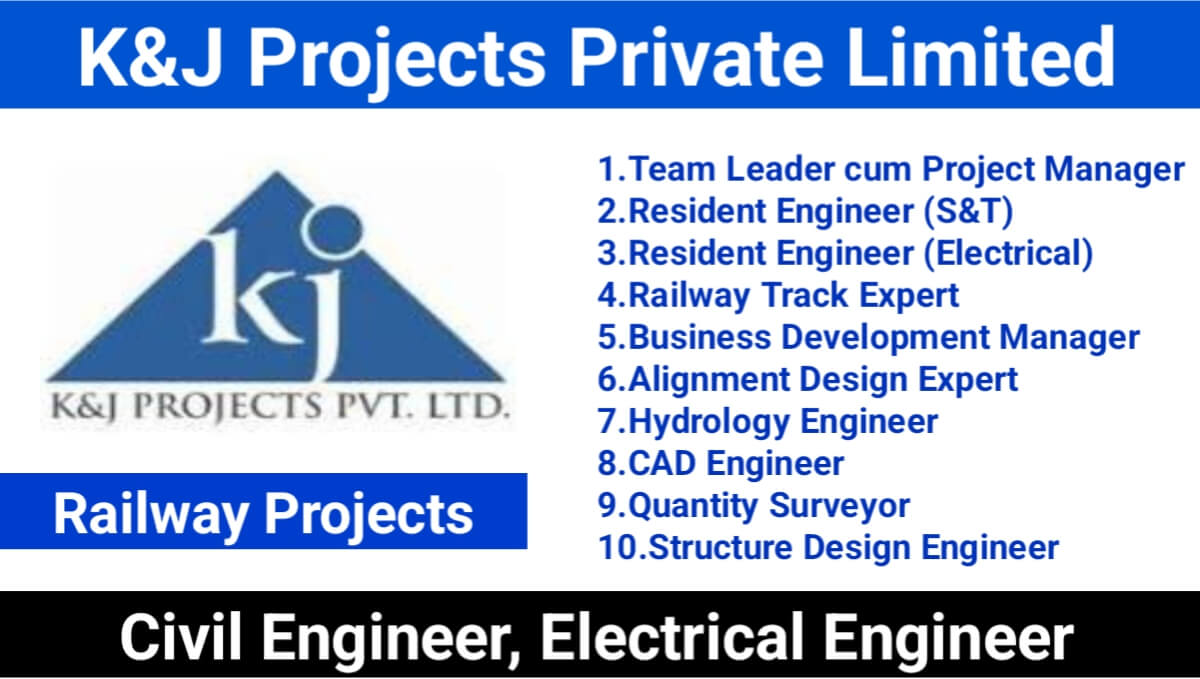 K&J Projects Private Limited New Opening August 2024