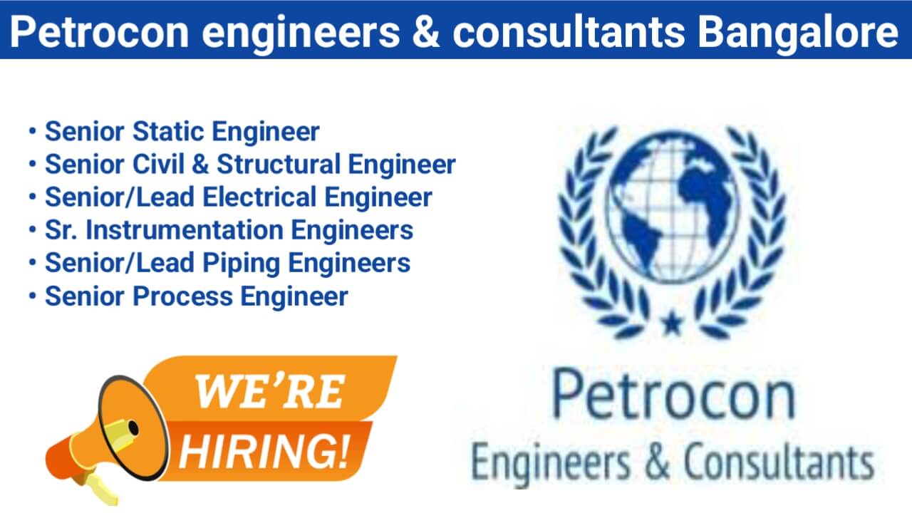 Petrocon engineers & consultants Bangalore