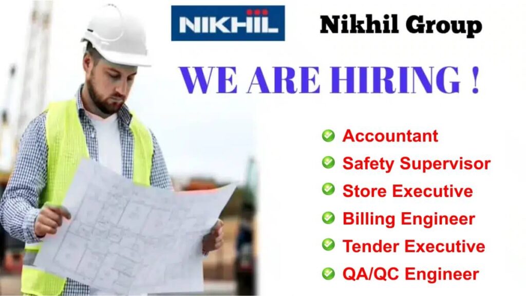 Nikhil Group Hiring 2024