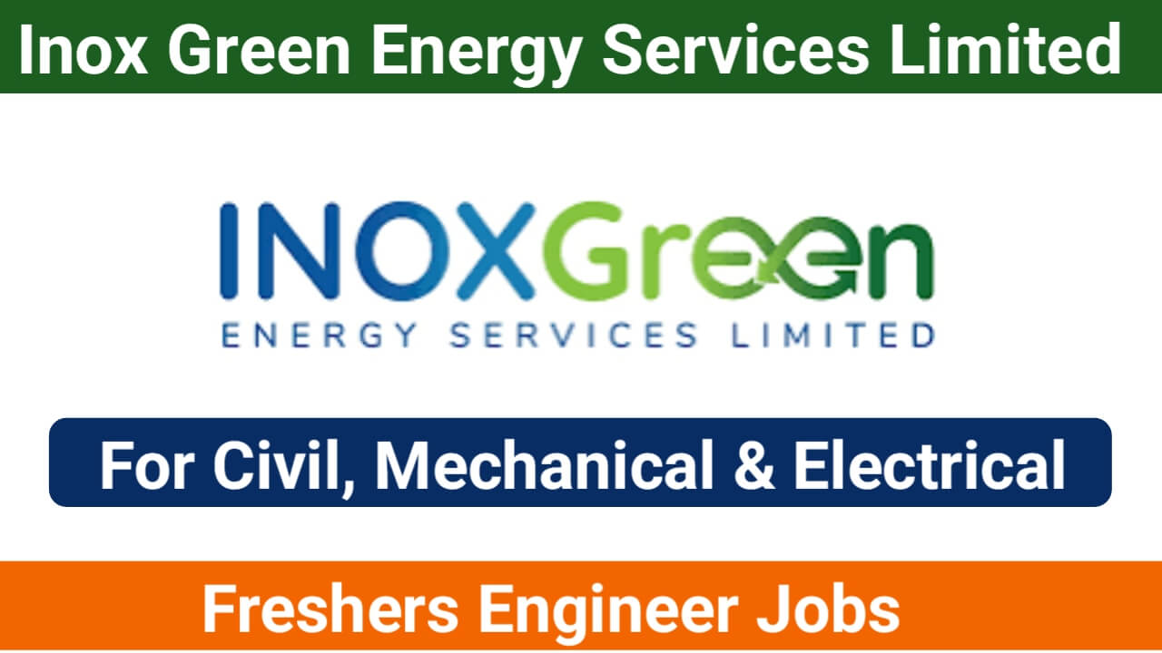 Freshers Engineer Jobs 2024 | Job Location Madhya Pradesh, Rajasthan, Gujarat, and Maharashtra