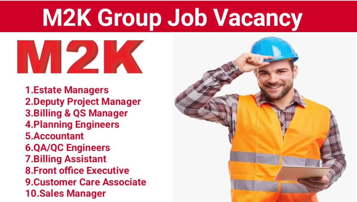 M2K Group Multiple Positions Hiring 2024 | QA/QC Engineers Jobs 2024