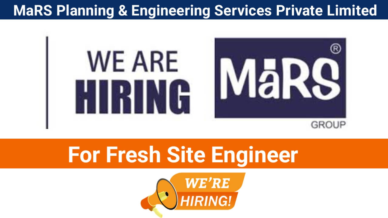 Freshers Site Engineer Jobs | Fresher Civil Engineer Jobs 2024 | Freshers Engineer Jobs Near Me