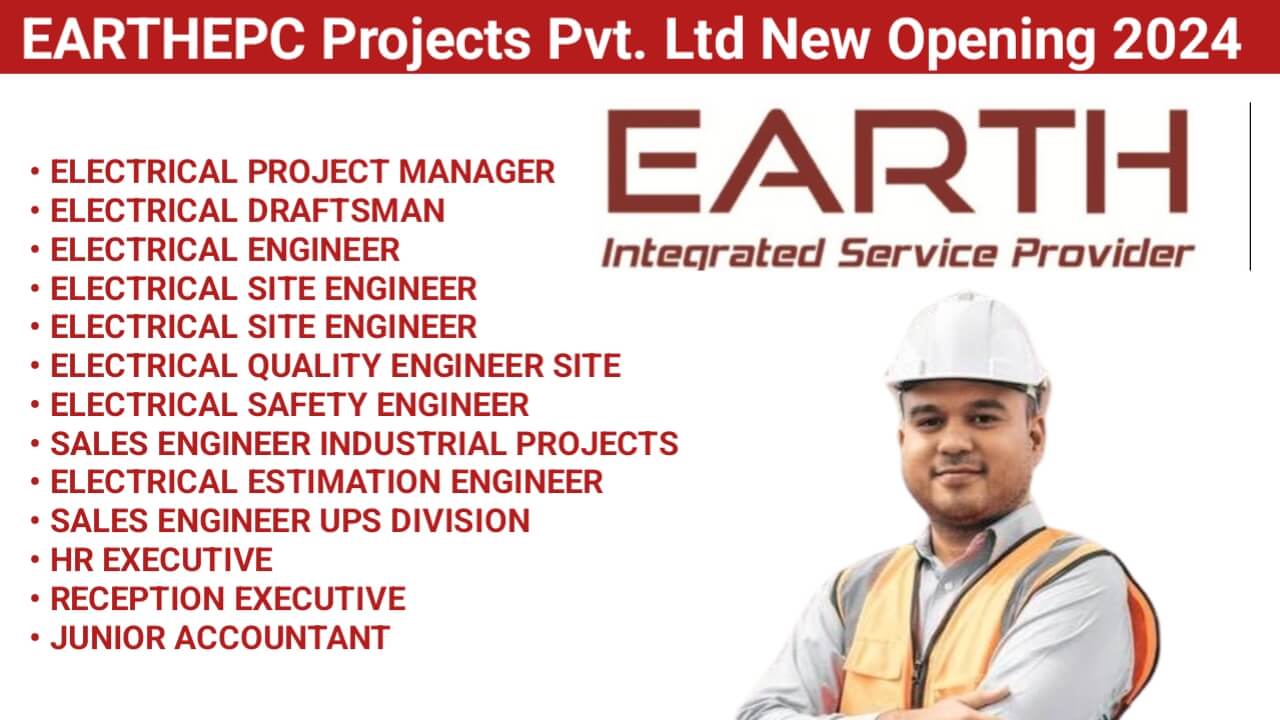 EARTHEPC Projects Pvt. Ltd New Opening 2024