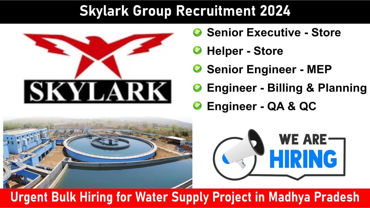 Skylark Group Recruitment 2024