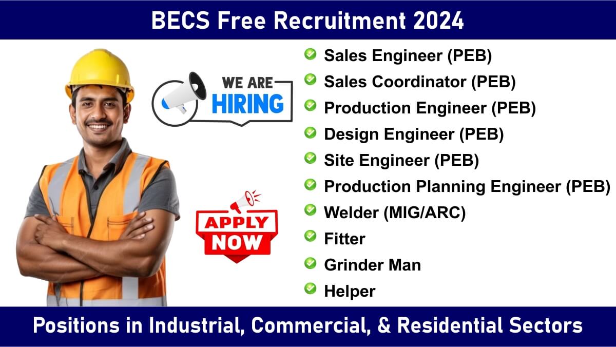 BECS Free Recruitment 2024