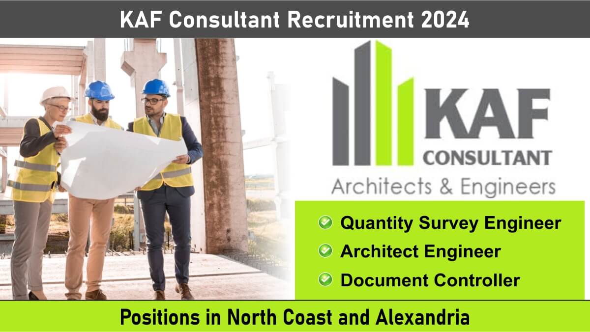 KAF Consultant Recruitment 2024