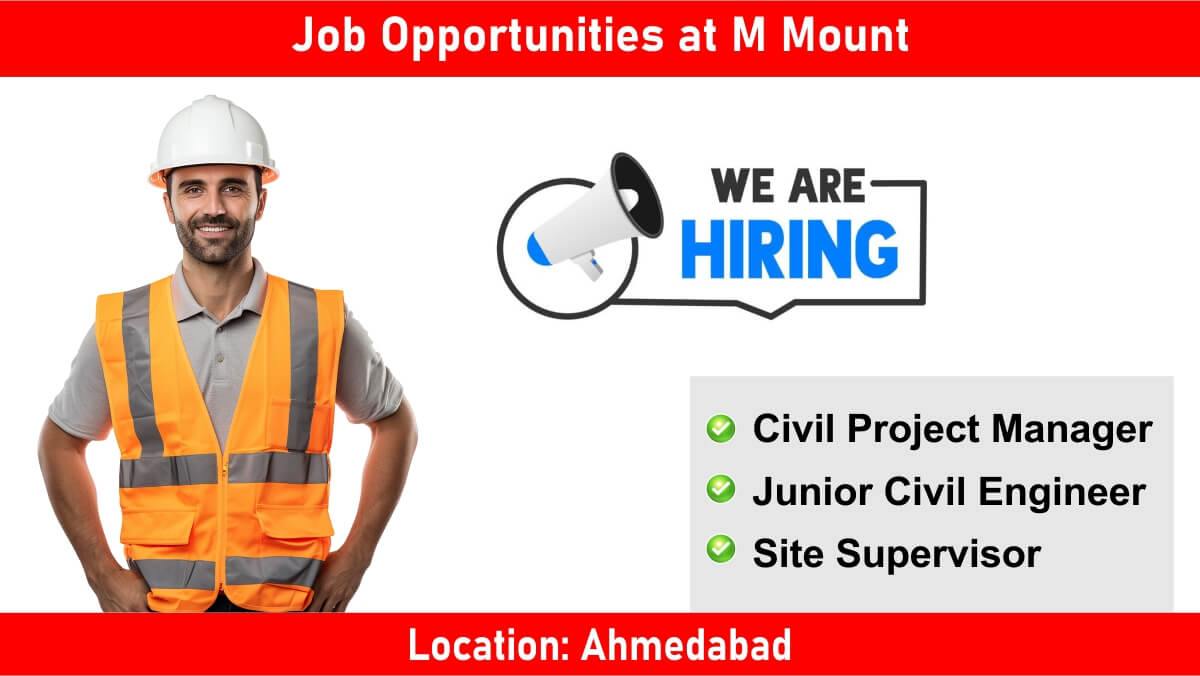 Job Opportunities at M Mount