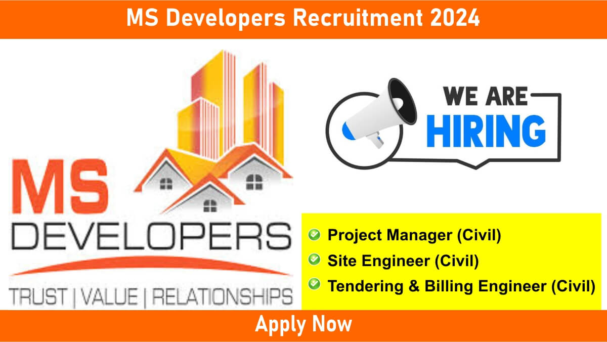 MS Developers Recruitment 2024