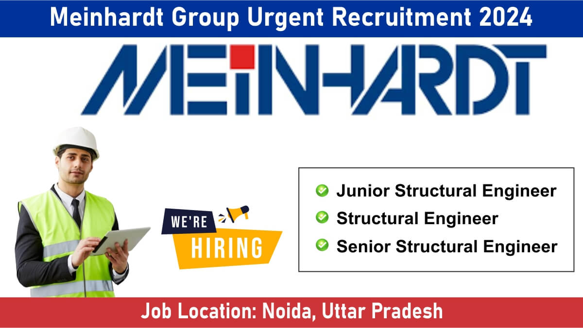 Meinhardt Group Urgent Recruitment 2024