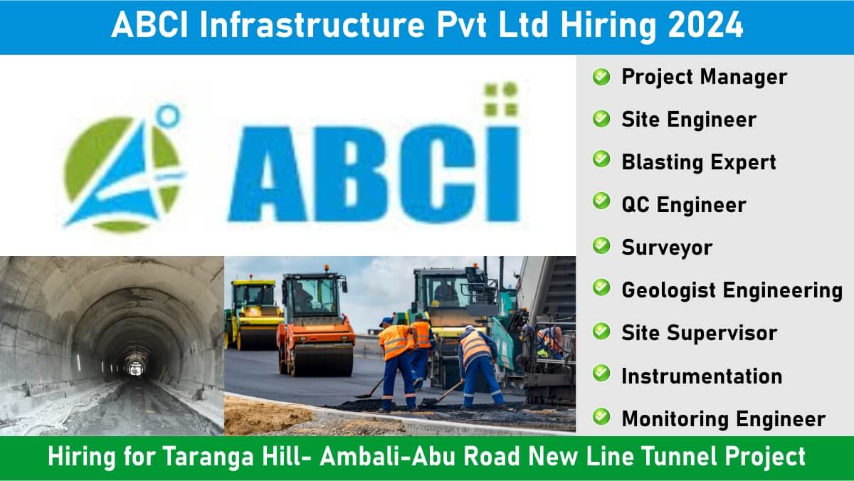 ABCI Infrastructure Pvt Ltd Hiring 2024