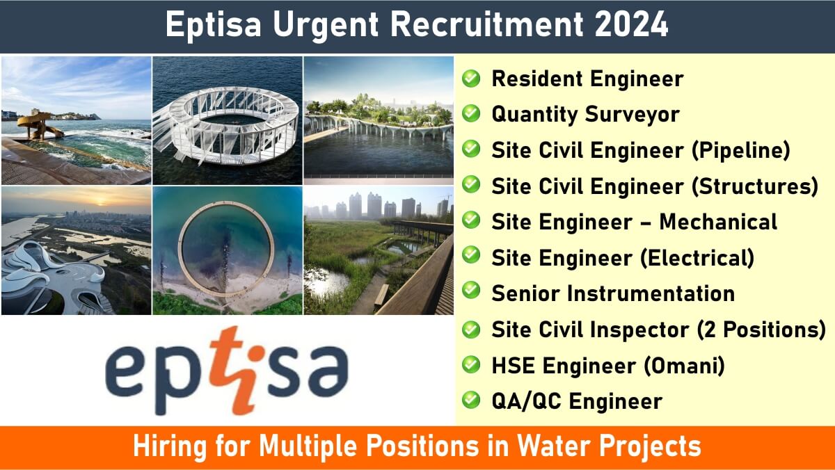 Eptisa Urgent Recruitment 2024