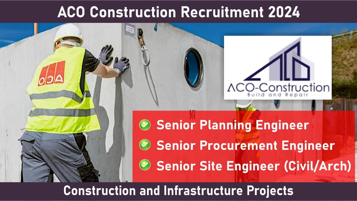 ACO Construction Careers