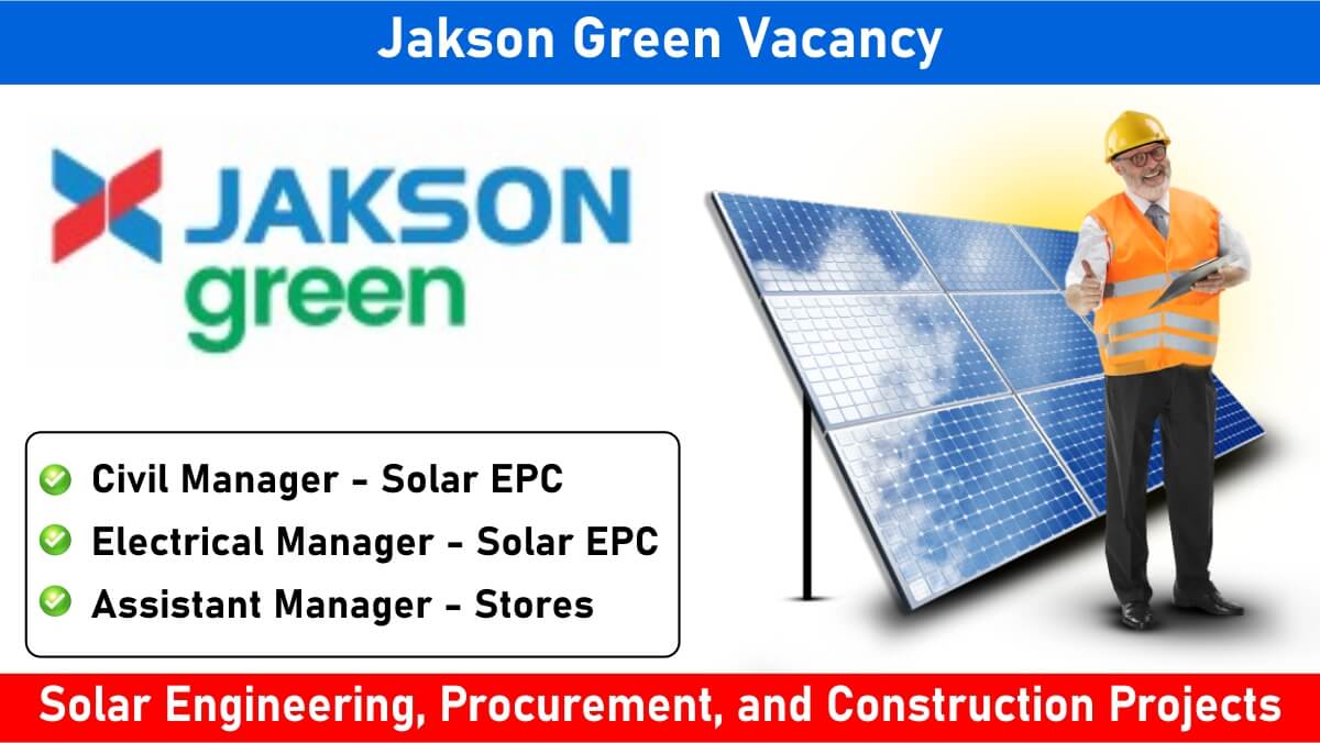 Jakson Green Vacancy