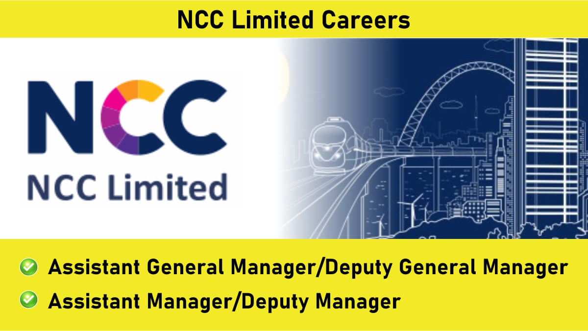 NCC Limited Careers