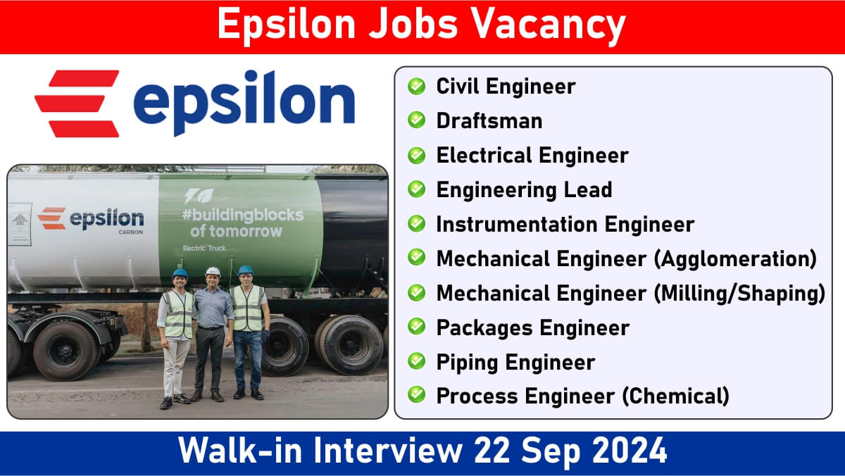 Job Opportunities at Epsilon