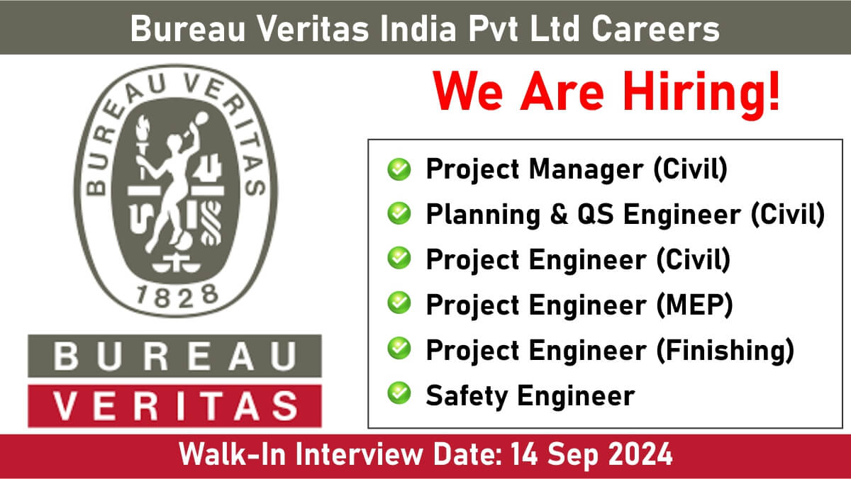 Bureau Veritas India Pvt Ltd Careers