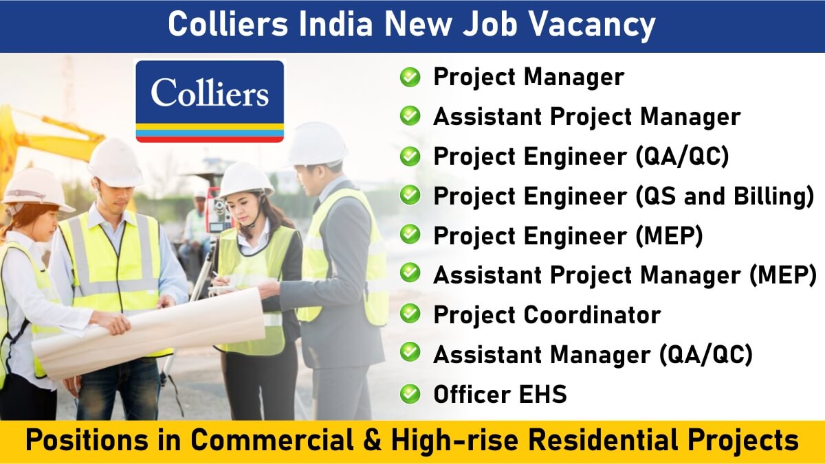 Colliers India New Job Vacancy