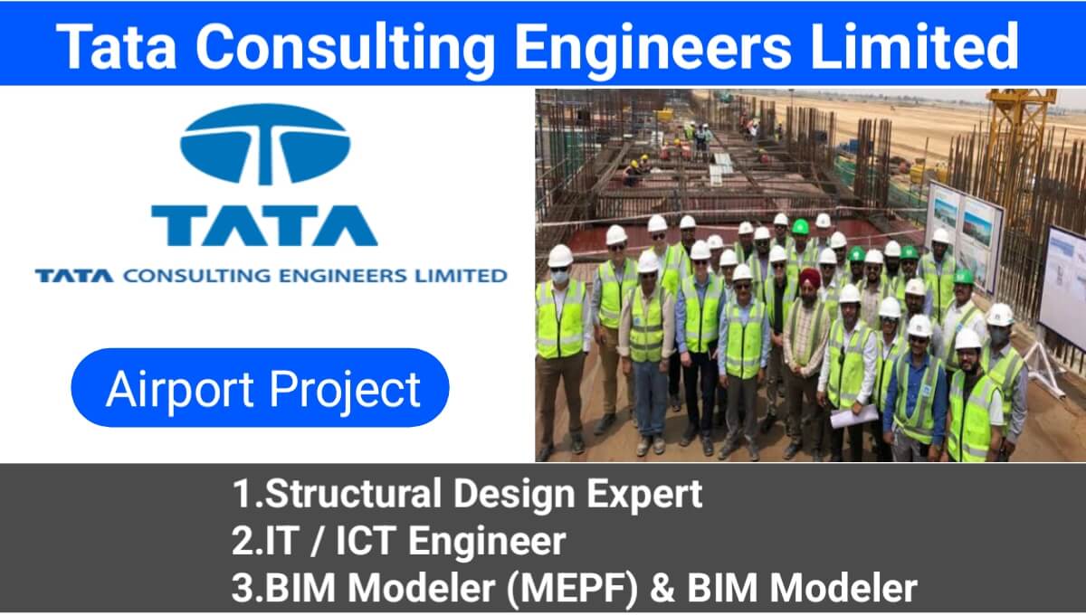 Tata Consulting Engineers Limited Hiring 2024 | For Mechanical And Structure Engineer