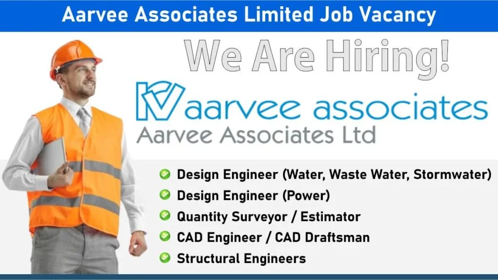 Aarvee Associates Limited Job Vacancy: Hiring for Multiple Positions in Vijayawada | Jobs in Vijayawada