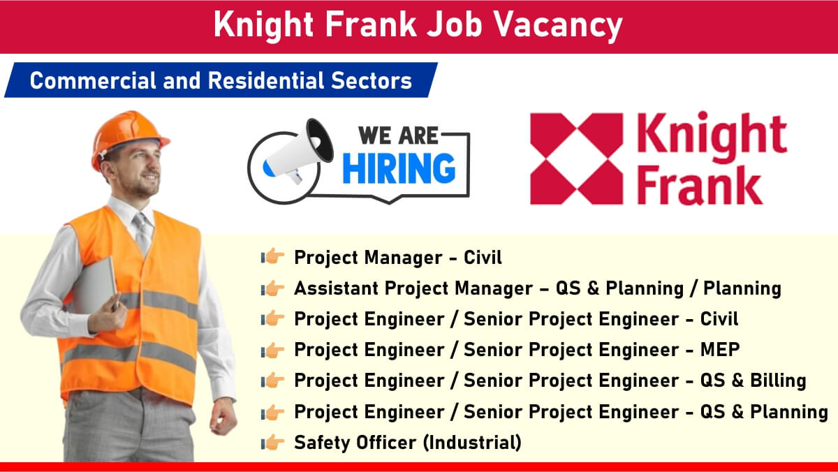 Knight Frank Job Vacancy