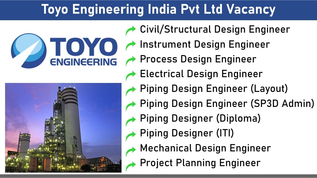 Toyo Engineering India Pvt Ltd Vacancy