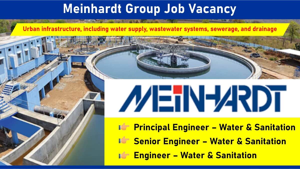 Meinhardt Group Job Vacancy