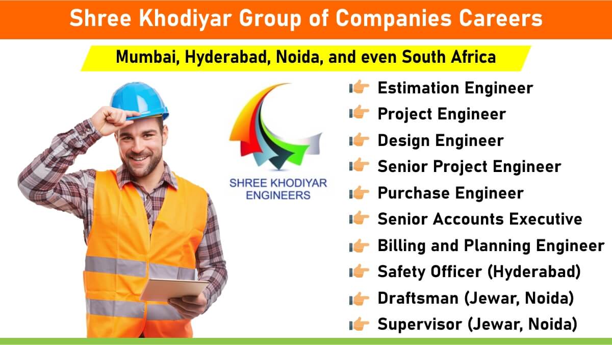 Shree Khodiyar Group of Companies Careers