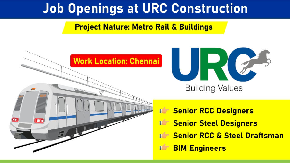 Job Openings at URC Construction