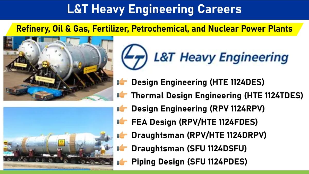 L&T Heavy Engineering Careers