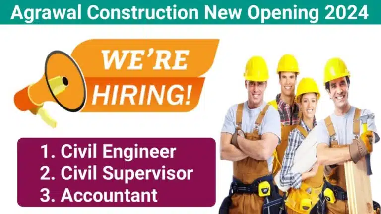Agrawal Construction New Opening 2024