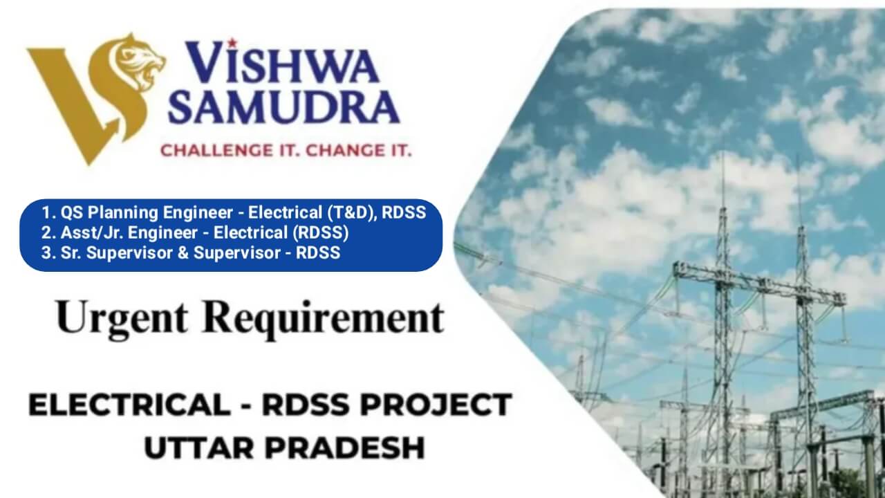 Vishwa Samudra Urgent Hiring 2024