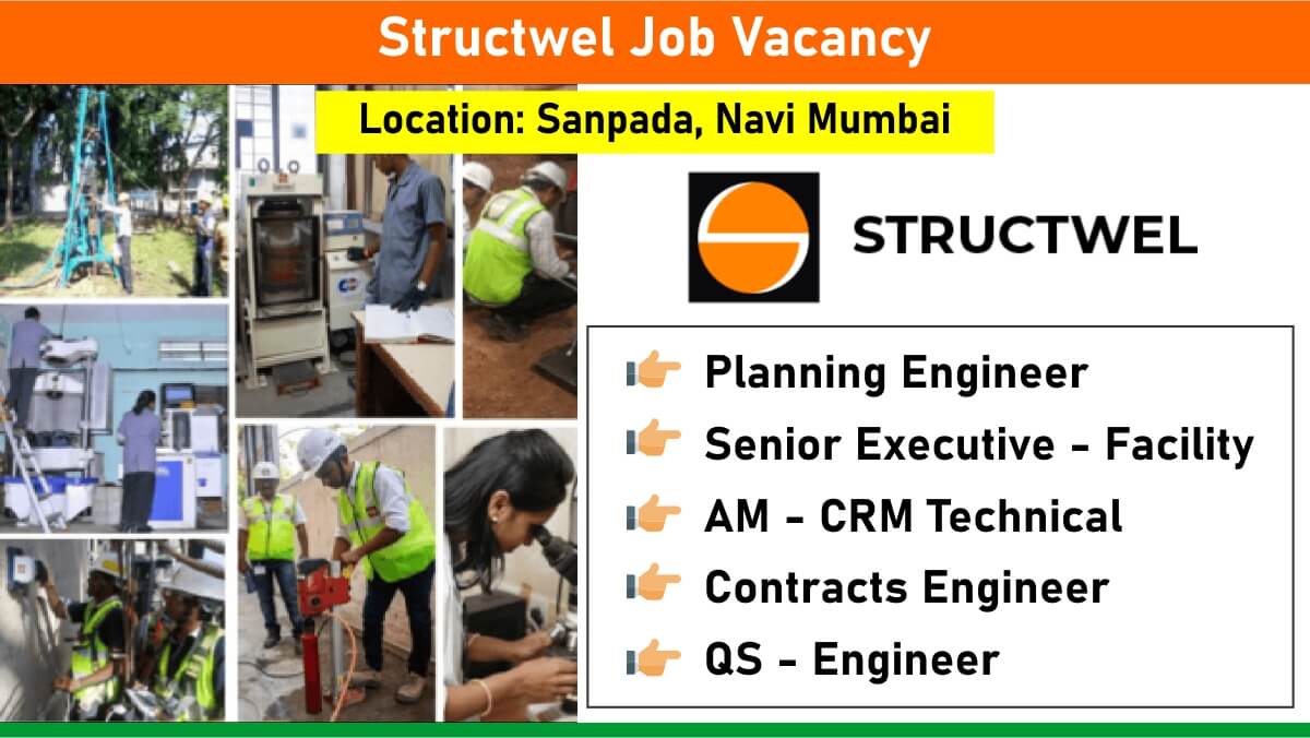 Structwel Job Vacancy