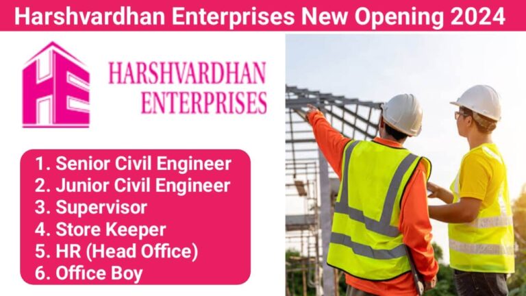 Harshvardhan Enterprises New Opening 2024 | Location: Nashik, Nagar, Kolhapur