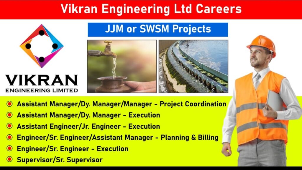 Vikran Engineering Ltd Latest Walk-In Interview 2025 | Dates: 25th & 26th January 2025 (Saturday & Sunday)