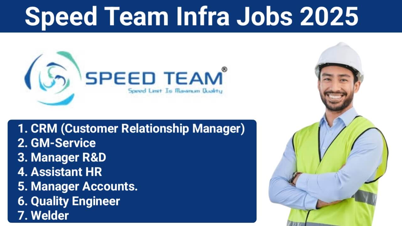 Speed Team Infra Jobs, Wind Turbine Jobs, Tenkasi Jobs, Tamil Nadu Jobs, CRM Jobs, GM-Service, R&D Manager, HR Jobs, Accounts Manager, Quality Engineer, Welder Jobs, Renewable Energy Jobs.