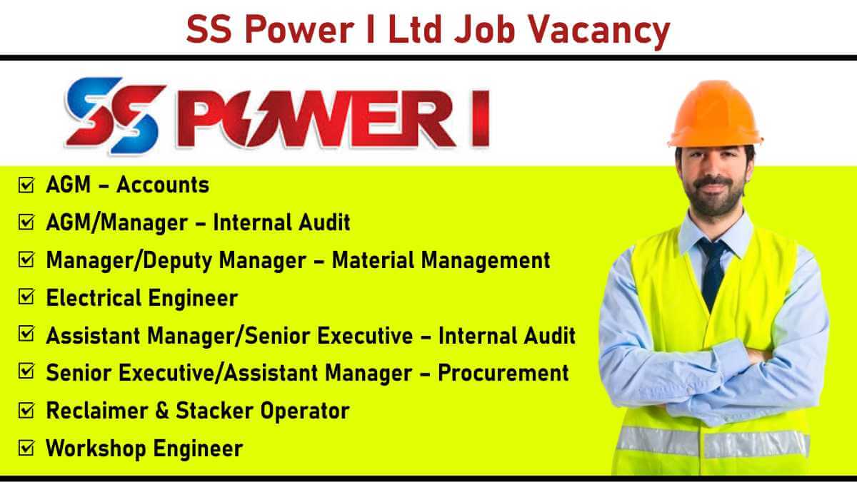 SS Power I Ltd Recruitment 2025: Apply Now for Power Plant Jobs in Bangladesh