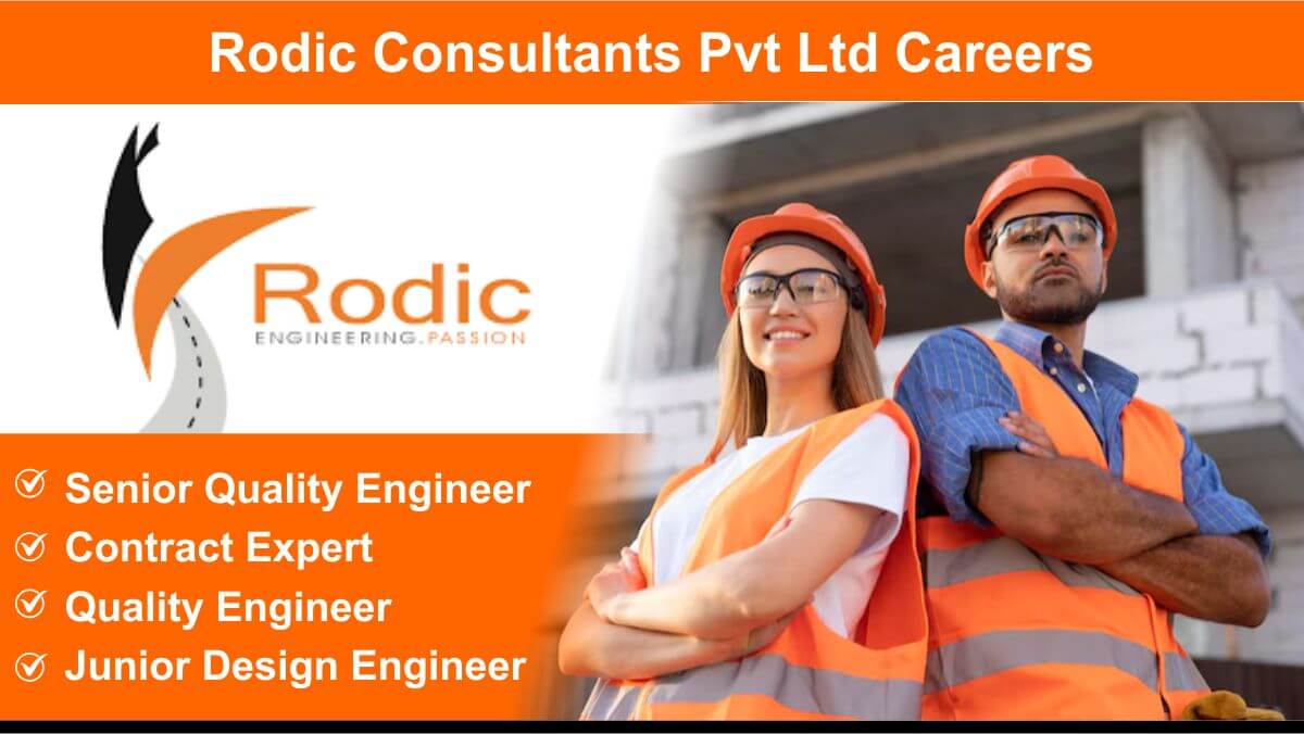 Rodic Consultants Pvt Ltd Careers: Hiring for Gujarat Housing Board Project – Ahmedabad | Apply Now