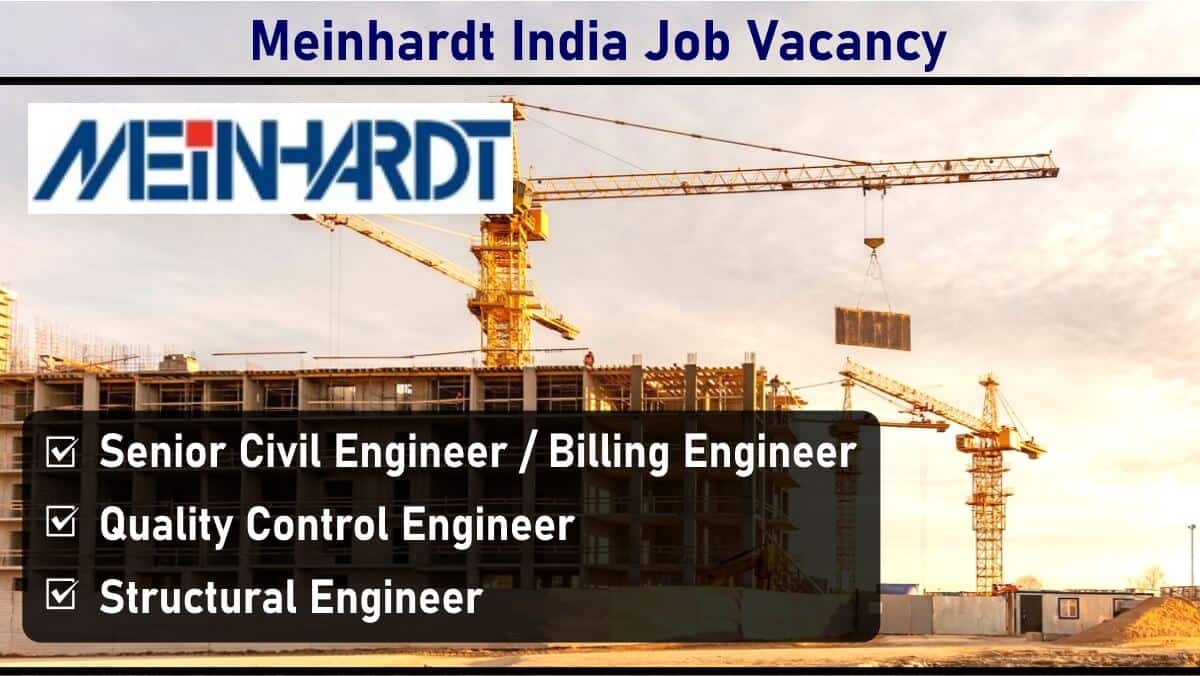 Meinhardt India Job Vacancy: Project Management Consultant Roles for IT Park-3 & 5-Star Hotel Project | Indore, Madhya Pradesh