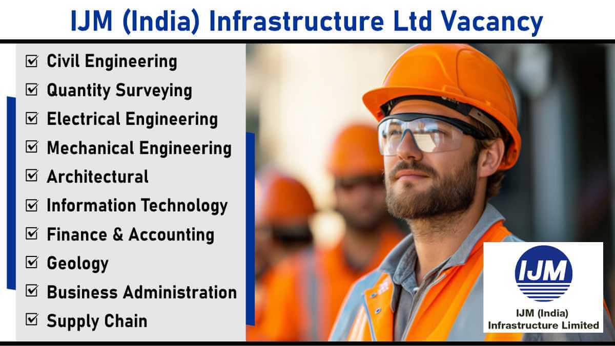 IJM (India) Infrastructure Ltd Vacancy: Recruitment for Multiple Positions | Kuala Lumpur, Selangor, Johor Bahru, Penang, Negeri Sembilan