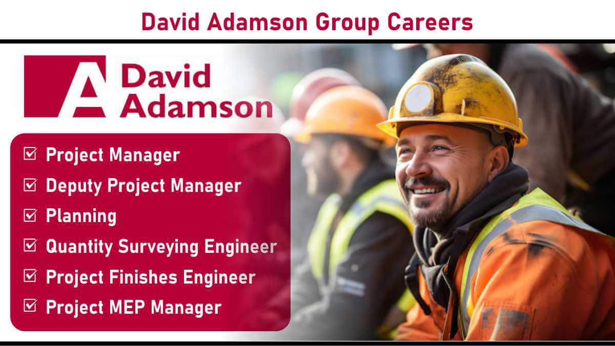 David Adamson Group Careers: Prestigious Residential Villas Project In Gandipet, Hyderabad | Apply Now