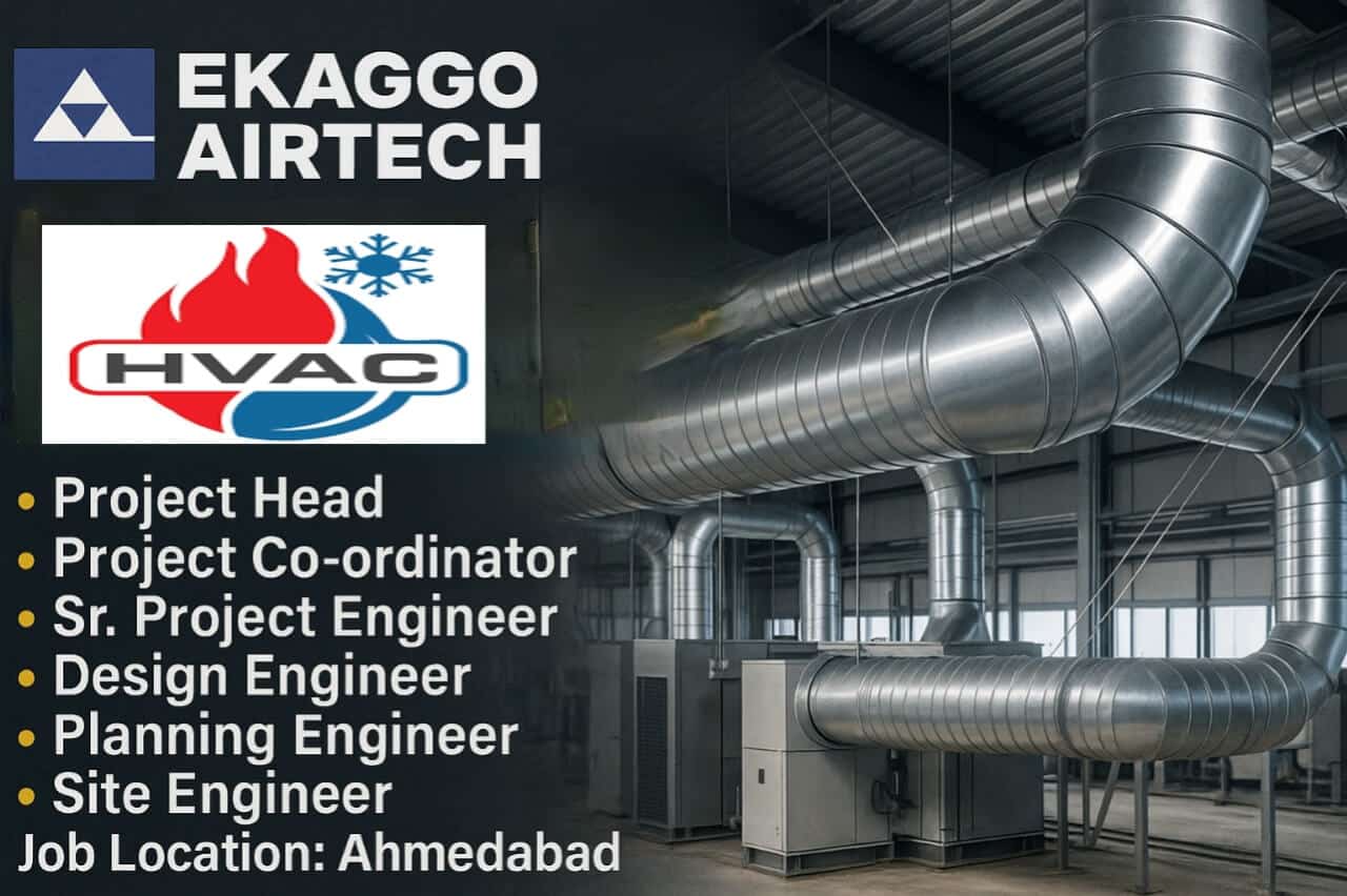 Ekaggo Airtech Pvt Ltd Urgent Recruitment 2025 | Job Location: Ahmedabad