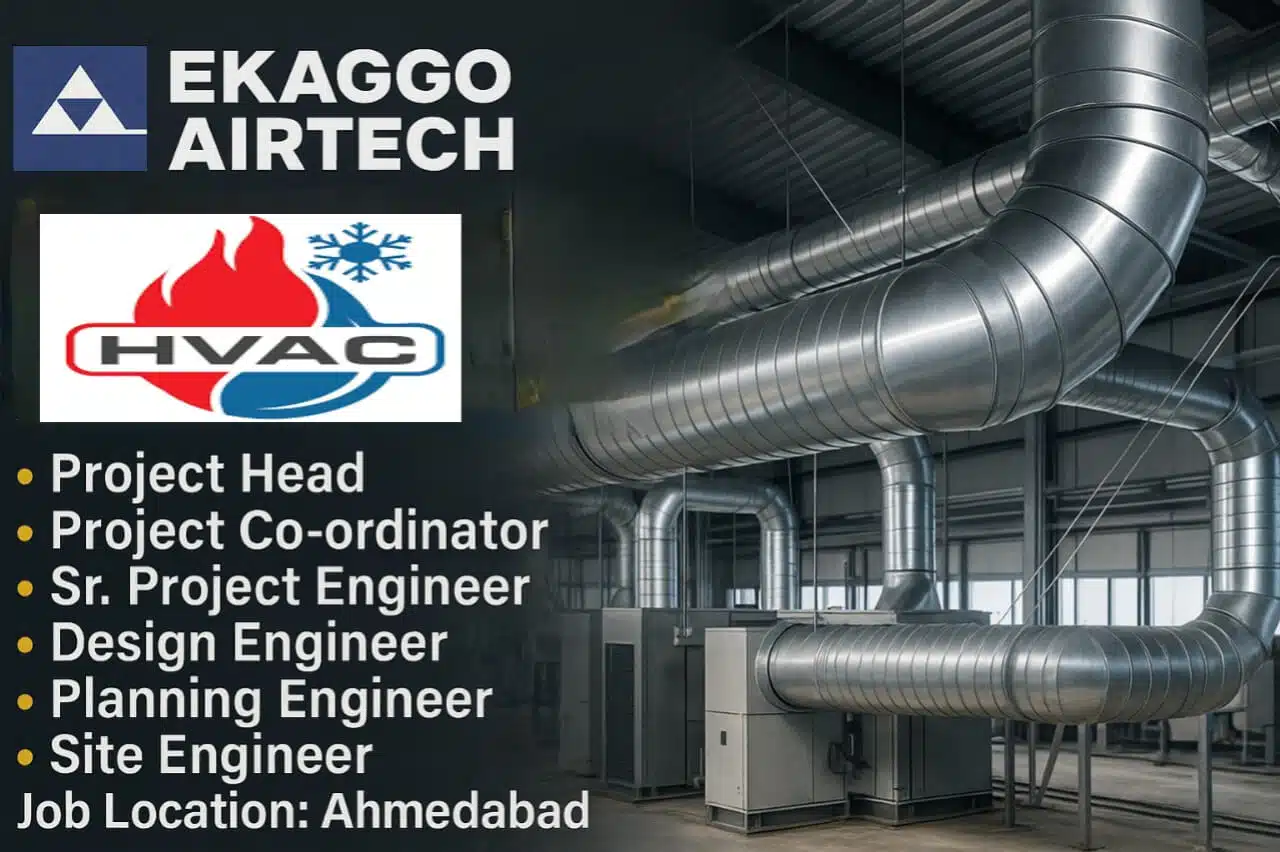 Ekaggo Airtech Pvt Ltd Urgent Recruitment 2025 | Job Location: Ahmedabad