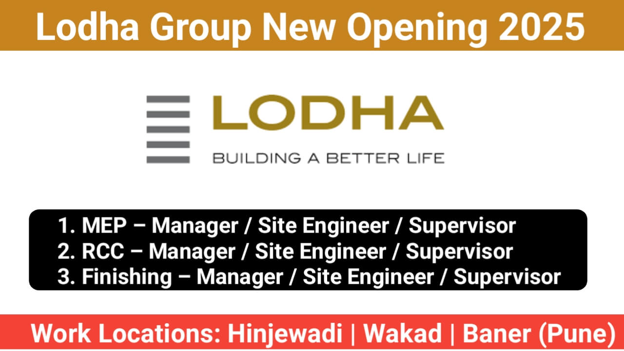 Lodha Group New Opening 2025 | Location: Hinjewadi / Wakad / Baner