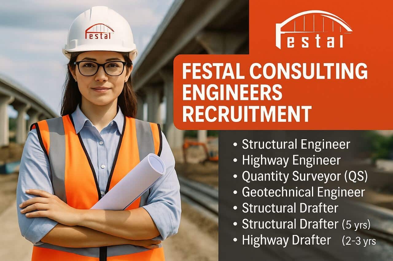 Festal Consulting Engineers Pvt. Ltd Recruitment July 2025 | Highway Engineer Jobs Near Me